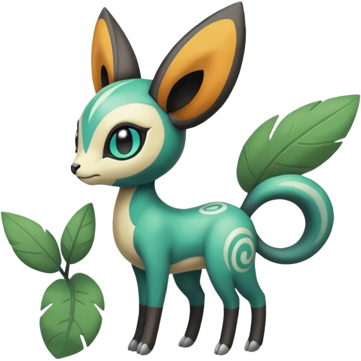 Meloetta-Trico-Vernid-Pokémon-Fakémon-creature emoji