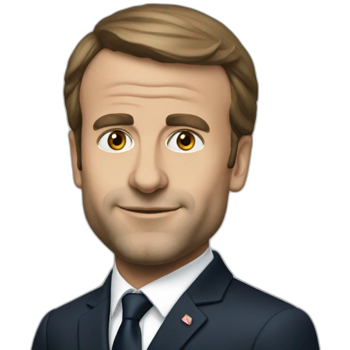 Macron emoji