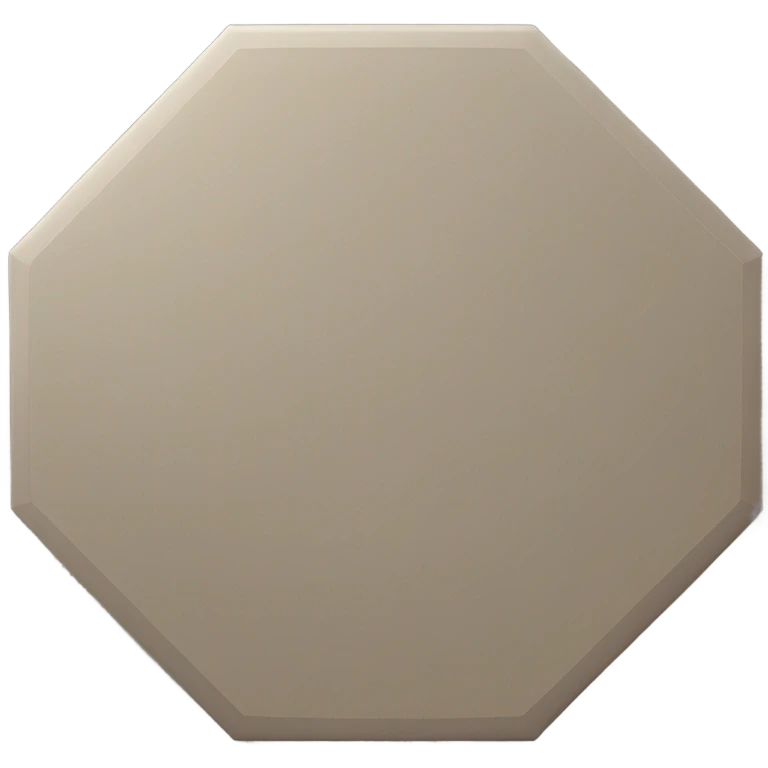 Octagon table emoji