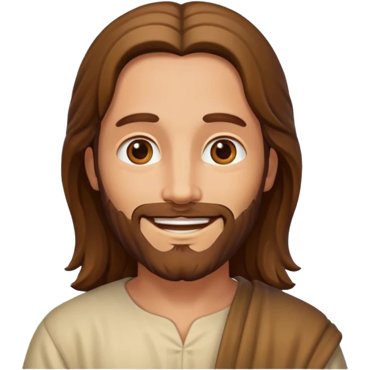 Jesus Happy Birthday emoji