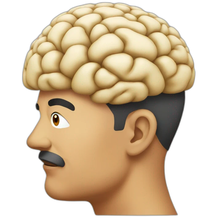 Tonga's Biggest Brain emoji