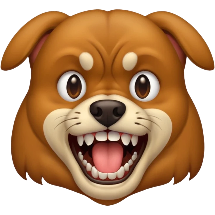 bad dog  emoji