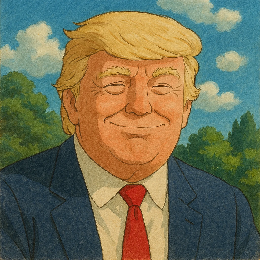 Donald Trump emoji