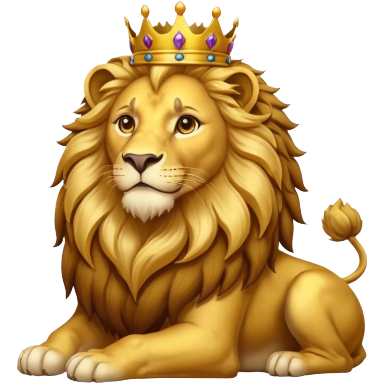 ☀️👑🦁 emoji