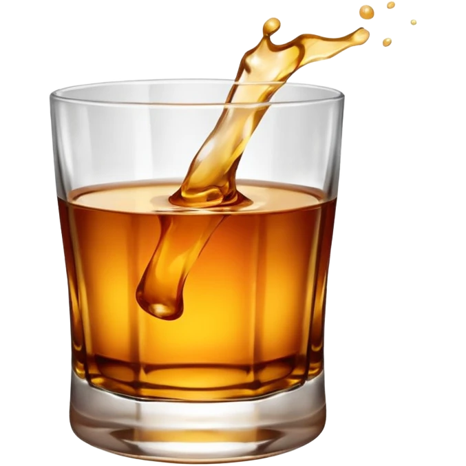 whiskey emoji