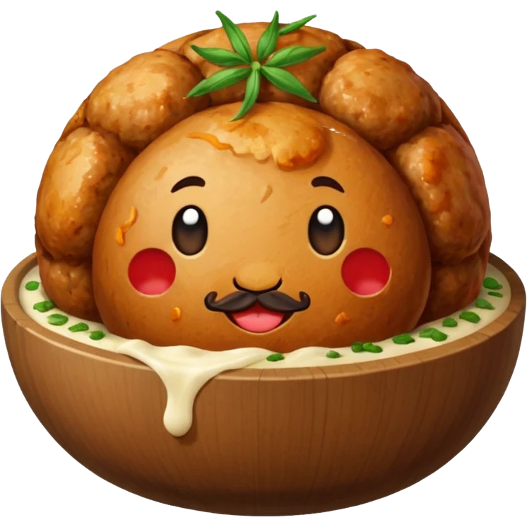 meatball emoji