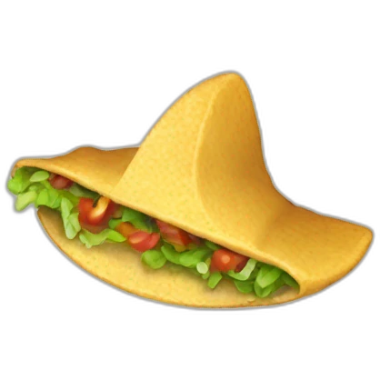 taco spit emoji