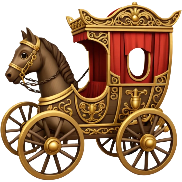 Roman chariot emoji