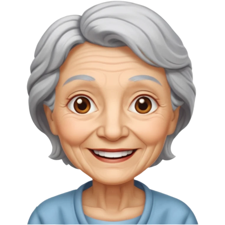 Old Lady emoji