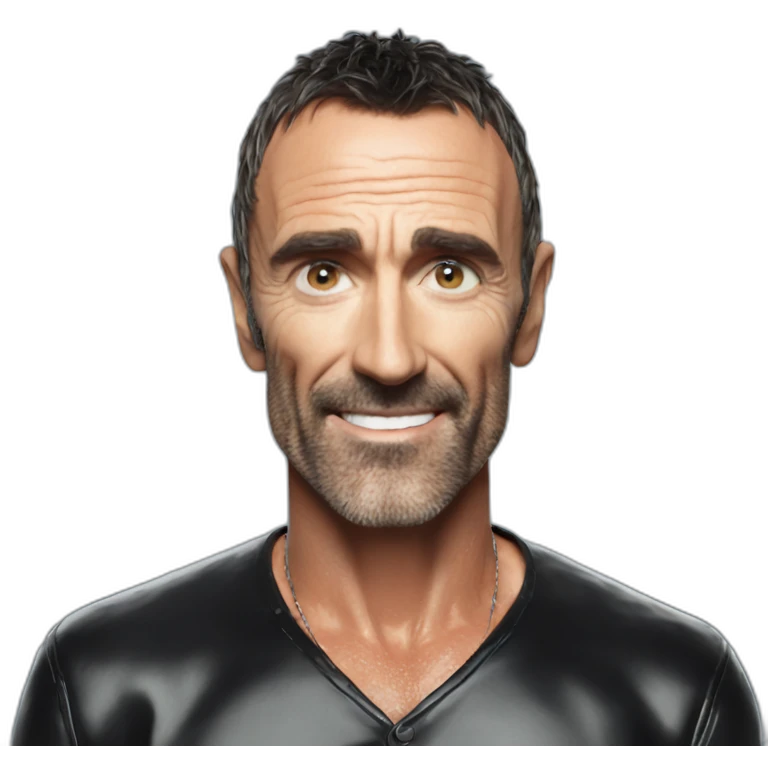 Marti pellow dripping wet emoji