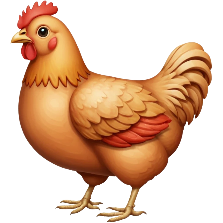 Uncooked Chicken  emoji