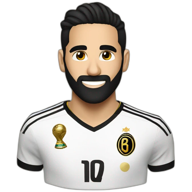 adil rami ballon d'or emoji