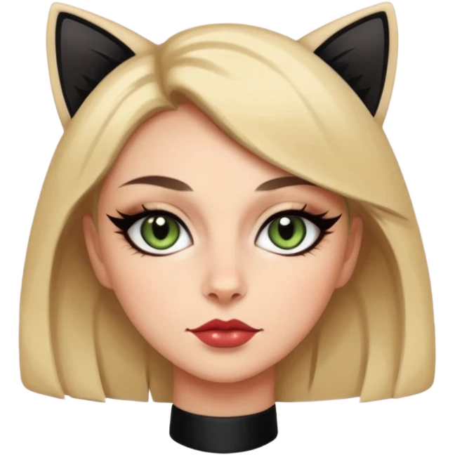 Katteyes  emoji