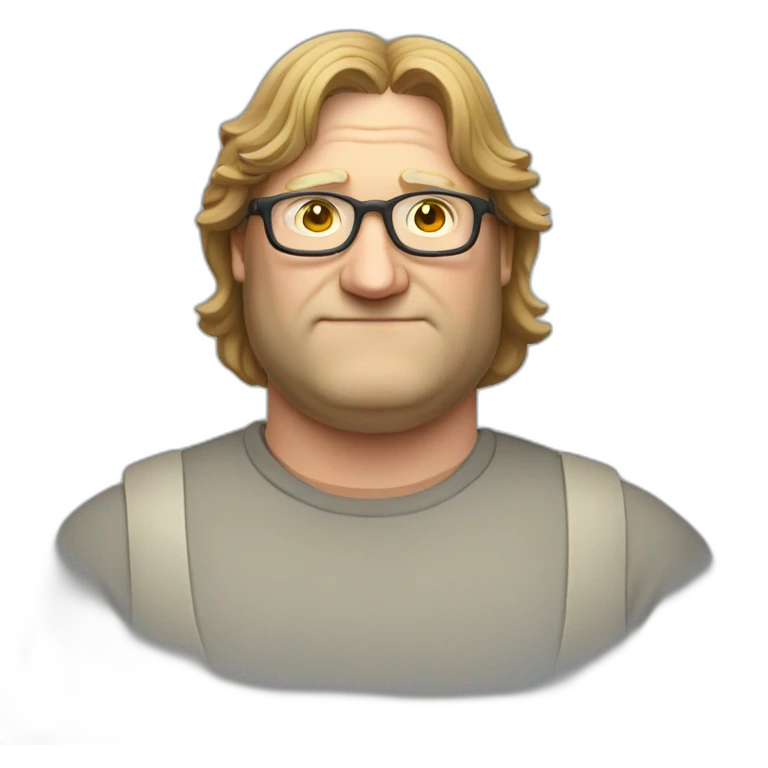 Gabe Newell emoji