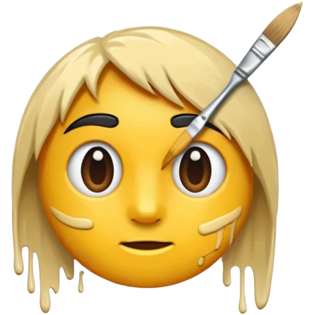 Paint style emoji