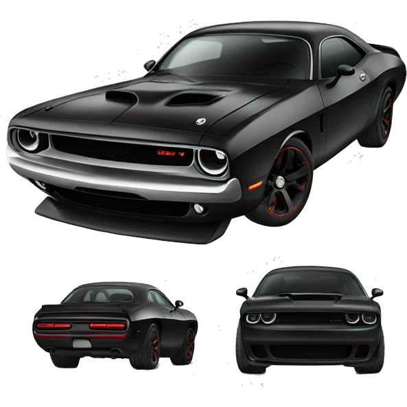 set dodge hellcat emoji