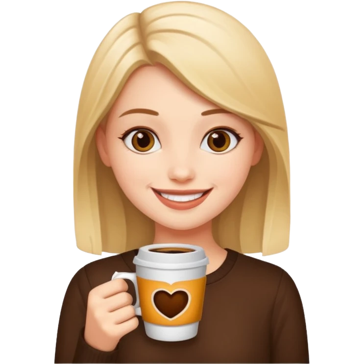 GIRLS WITH COFFEE emoji