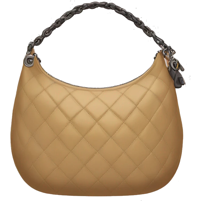 Chanel hobo bag emoji