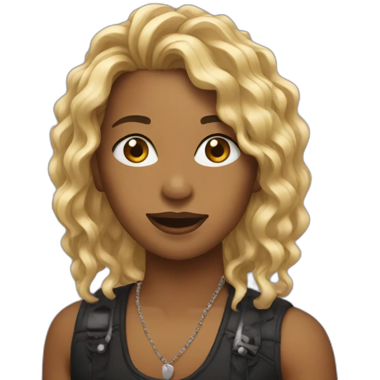 Singer emoji