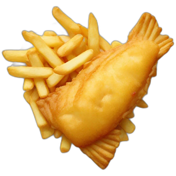 fish and chips emoji