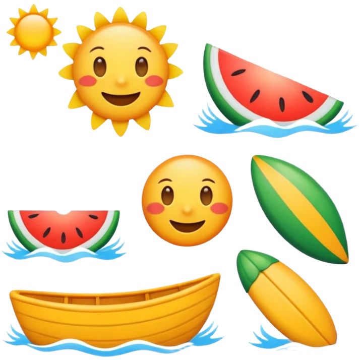 everlasting summer emoji