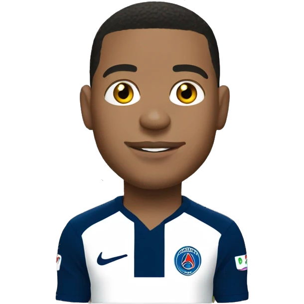Pop de Mbappé  emoji
