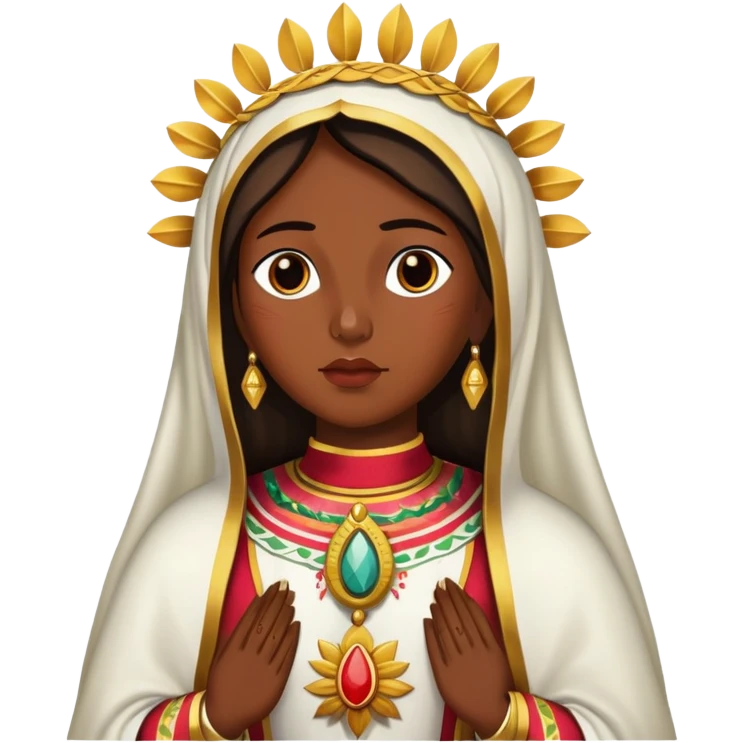 Virgen de Guadalupe  emoji