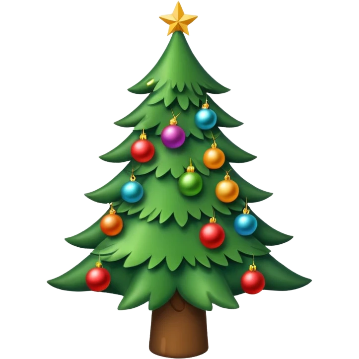 Christmas tree emoji emoji