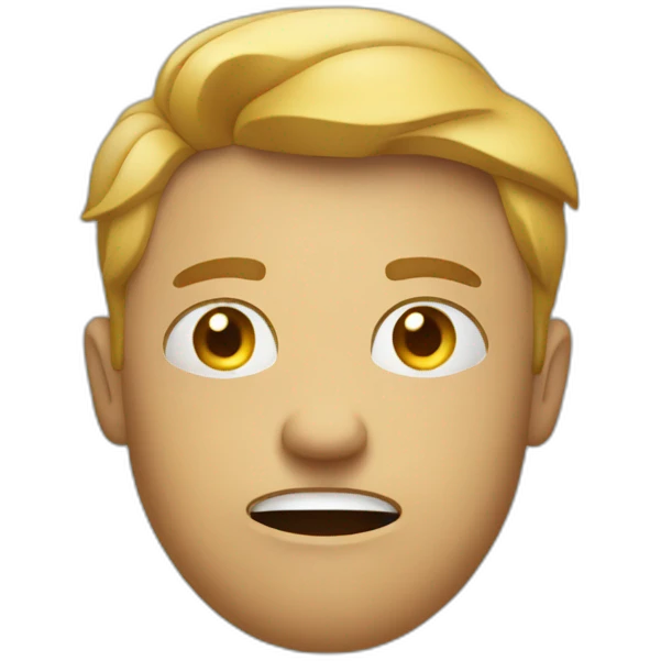stressed out ux designer emoji