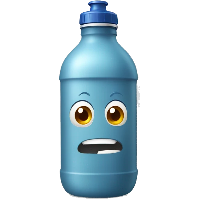 water bottle emoji