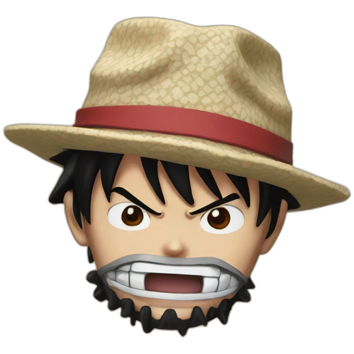 luffy gear 2 emoji
