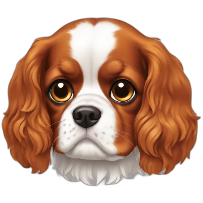 Cavalier King Charles emoji