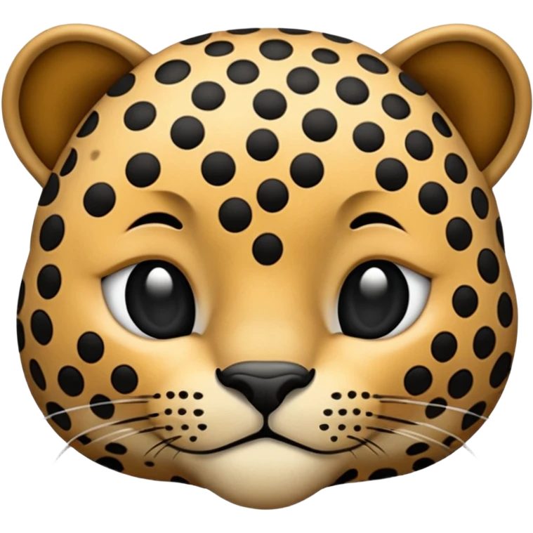 Create leopard print emojis emoji