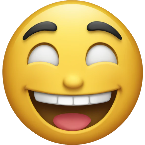 Laughing emoji  emoji