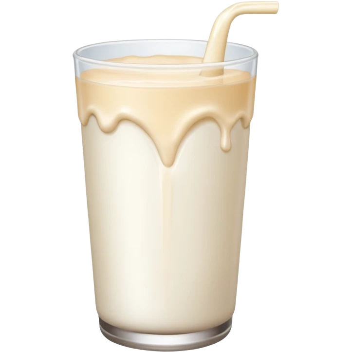 A lot of milk draining in butt emoji