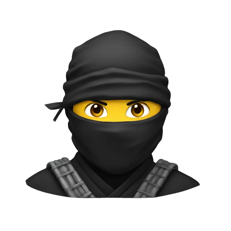 ninja emoji