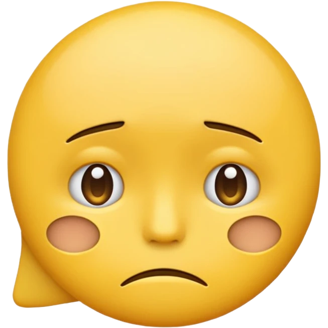 Depressed emoji emoji