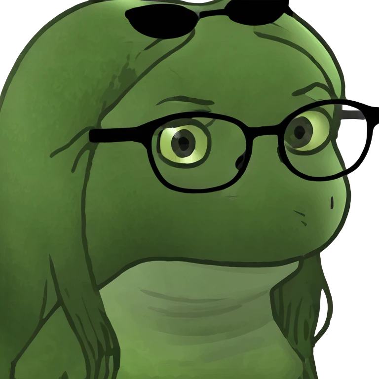 A long brown hair Hispanic girl with black glasses emoji