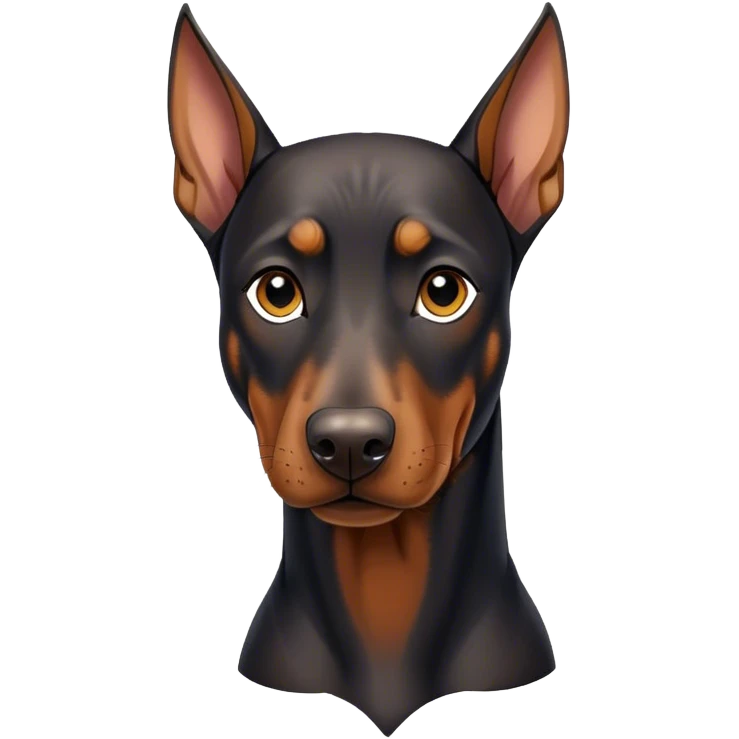 Doberman emoji