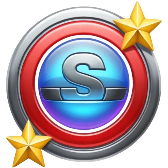 give me the logo of super smash bros ultimate emoji