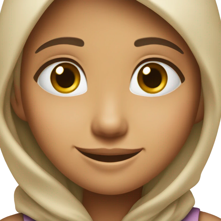 girl in love emoji