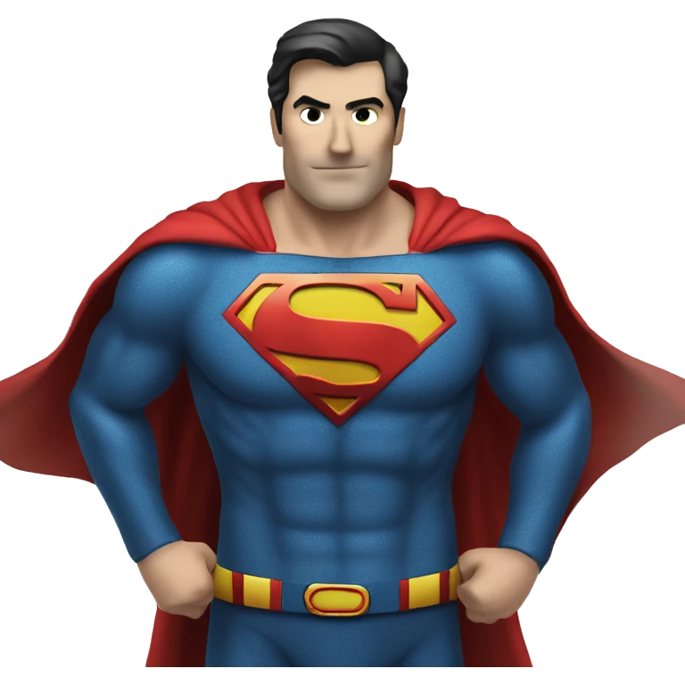 headless superman emoji