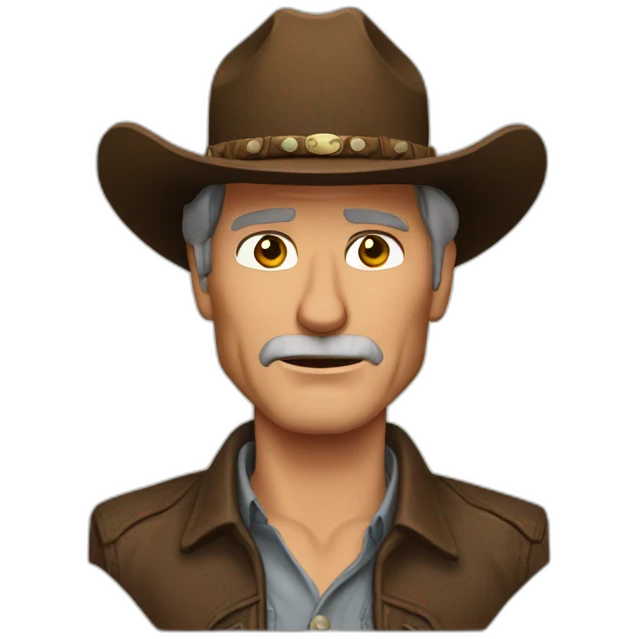 Harrison ford cowboy emoji