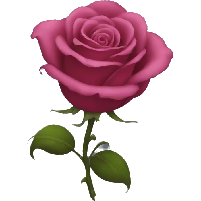 Night Rose emoji