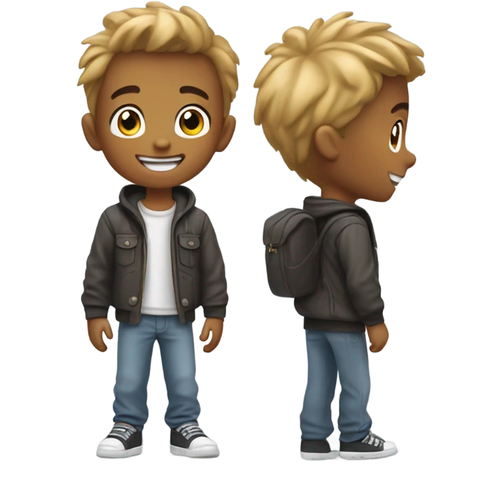 boy in GTA emoji