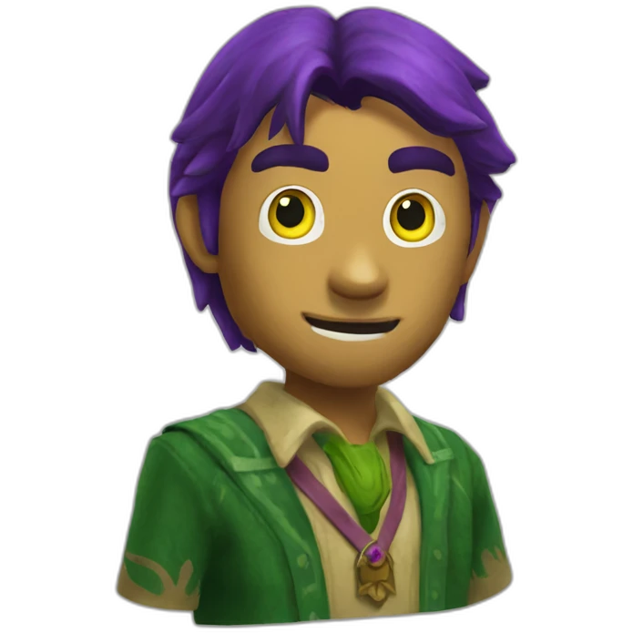 Zelda majoras happy mask salesman emoji