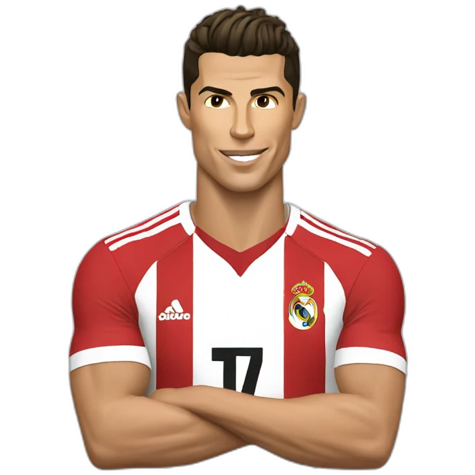 Cristiano Ronaldo siuuuu emoji