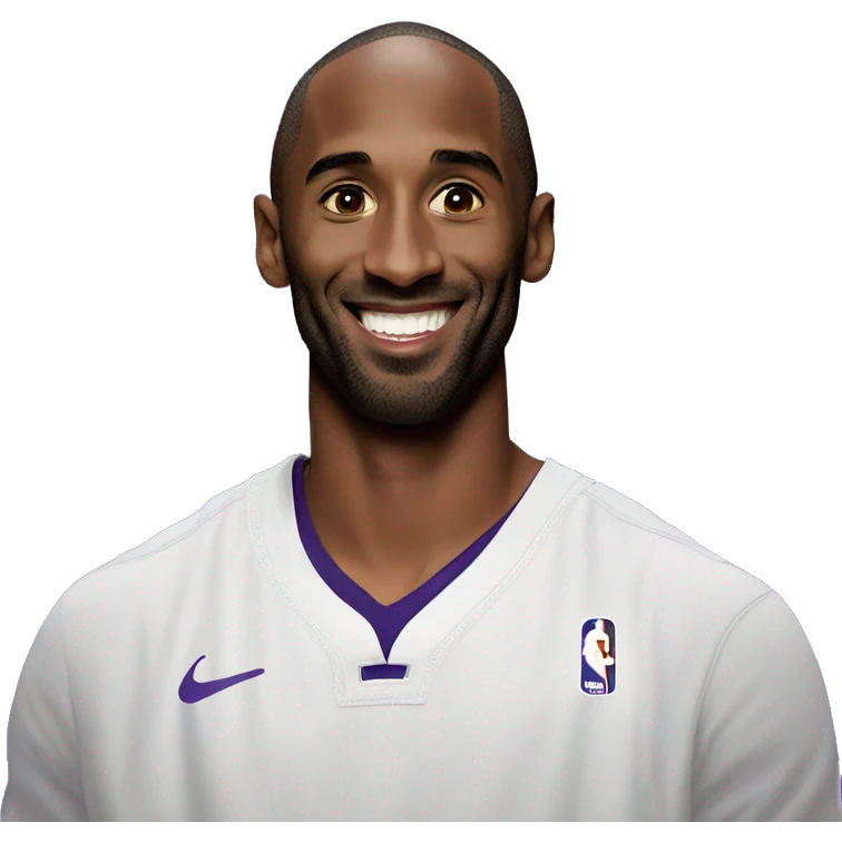 Kobe Bryant emoji
