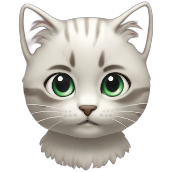 hitomi from cat's eye emoji
