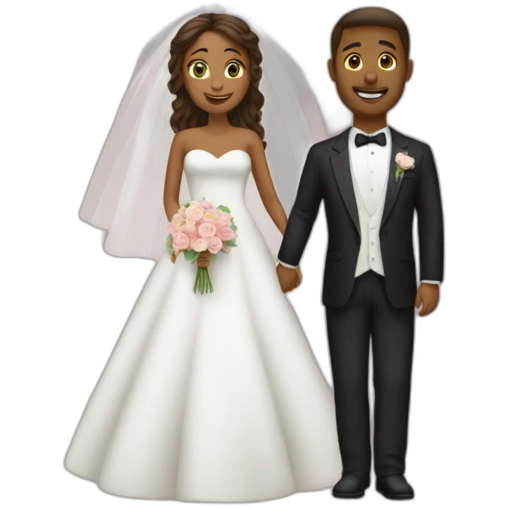 wedding emoji